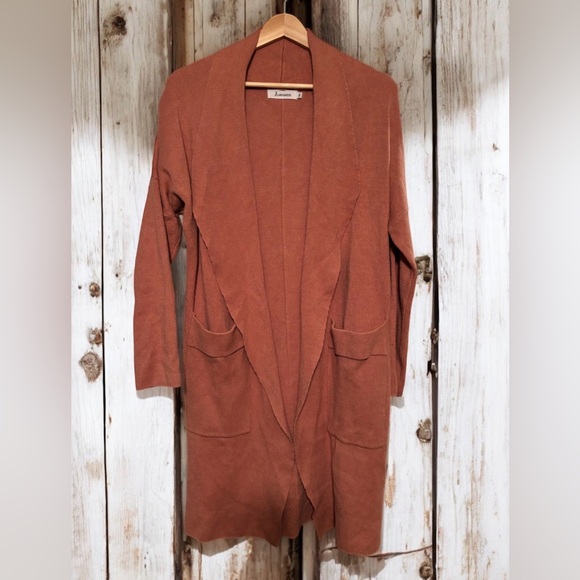 LIKE NEW AANRABESS Women's Open Front Cardigan - Picture 1 of 5